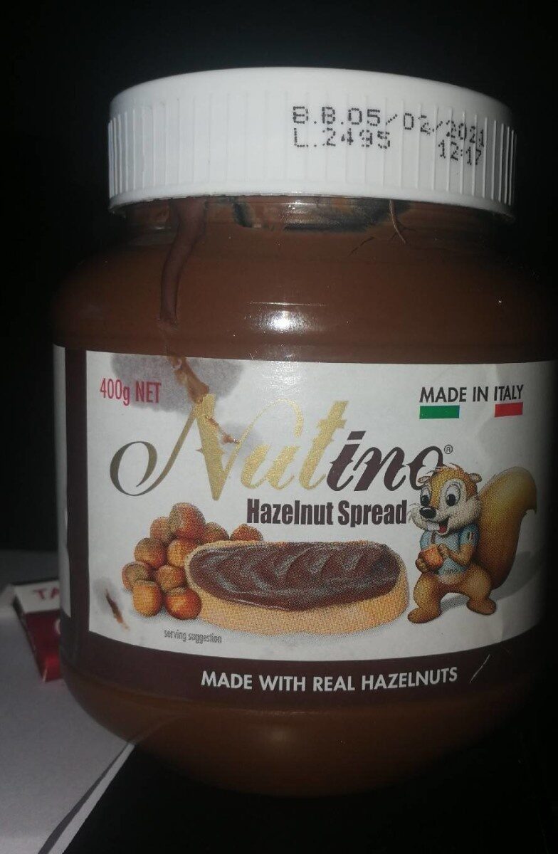 Hazelnut Spread - Producto - en