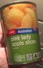 Pink lady apple slices - Product