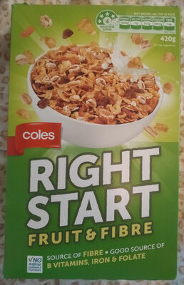 just right fruit & fibre - Product