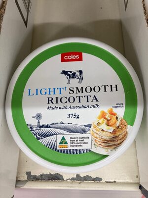 Light Smooth Ricotta - Product