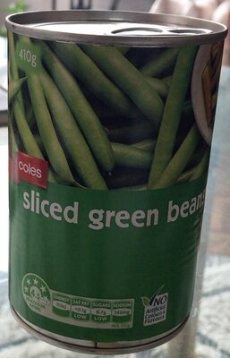 Sliced green beans - Product