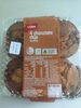 4 chocolate chip muffins - Produit