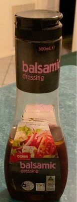 Balsamic dressing - Product
