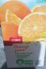 Coles orange juice 250mL - Producto