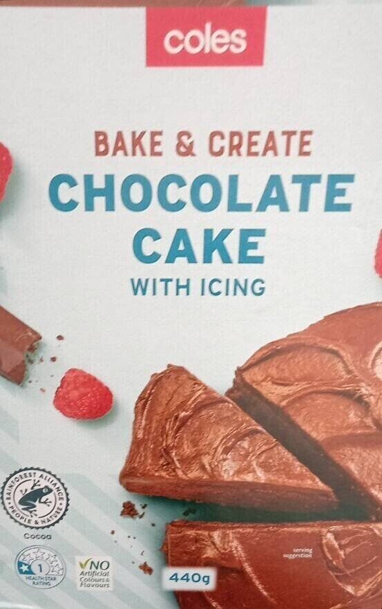 Chocolate cake - Product