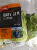 Australian Baby Gem Lettuce - Produit