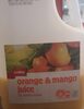 Orange & mango juice - Product