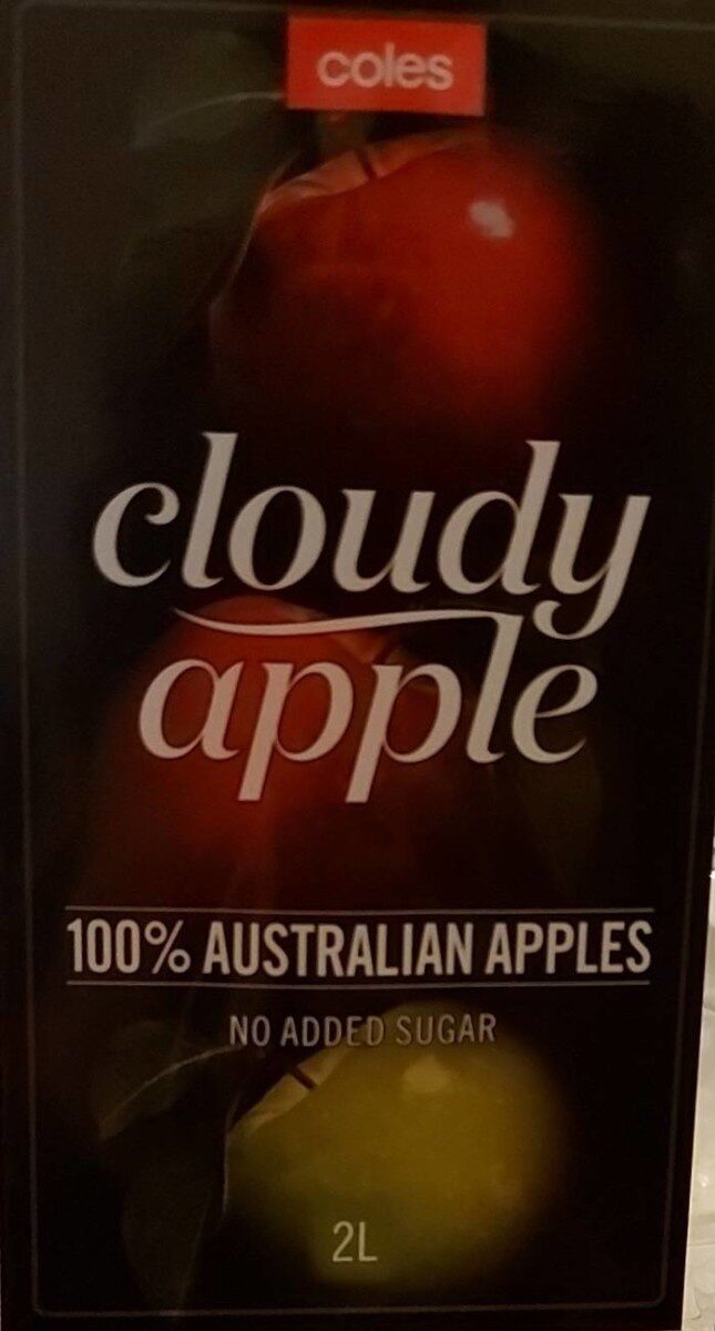 cloudy apple - Product