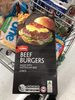 Beef Burgers - Produit