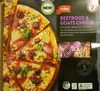 Coles Beetroot & Goats Cheese Stone Baked Pizza - Producto