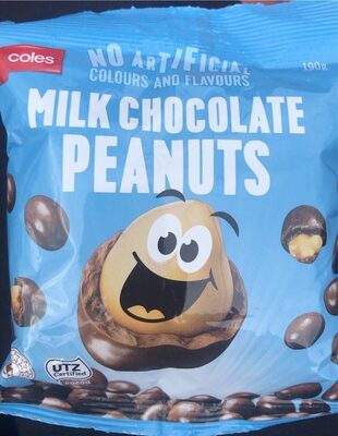 Milk chocolate peanuts - Product