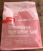Pink Himalayan Fine Table Salt - Product