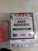 Thyme and Parsley Beef Burgers - Producto