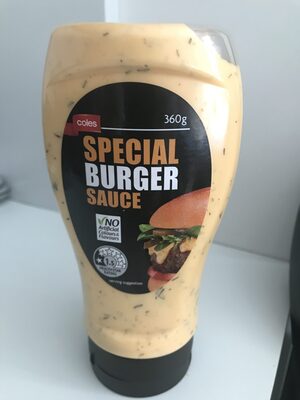 Special Burger Sauce - Product