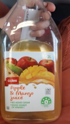 Apple & mango juice - Produkt - en