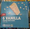 6 vanilla Puffed Rice Bars - Product