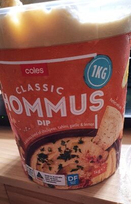 Classic Hommus Dip - Product