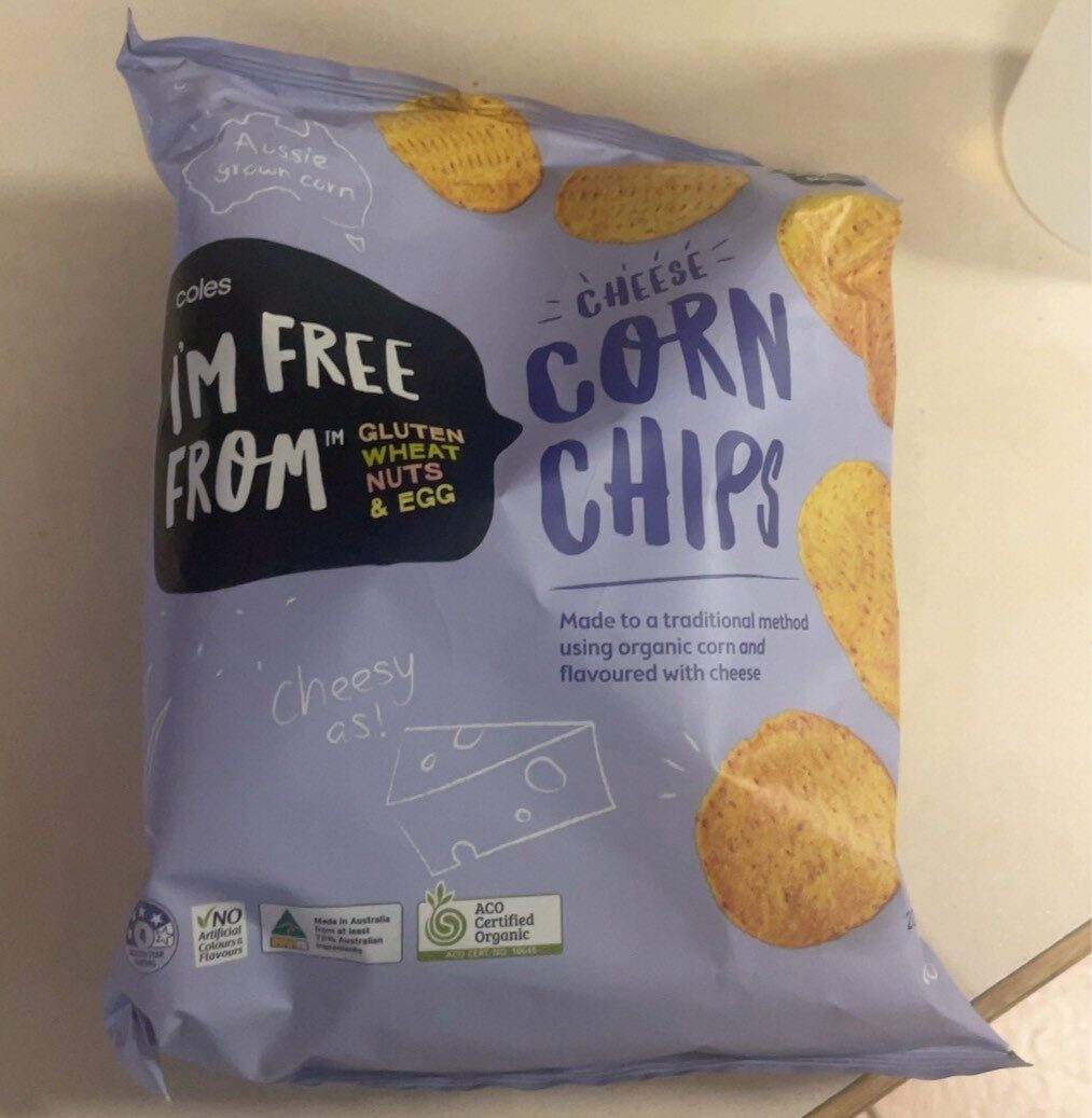 Cheese corn chips - Product