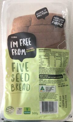 Five seed bread - Product
