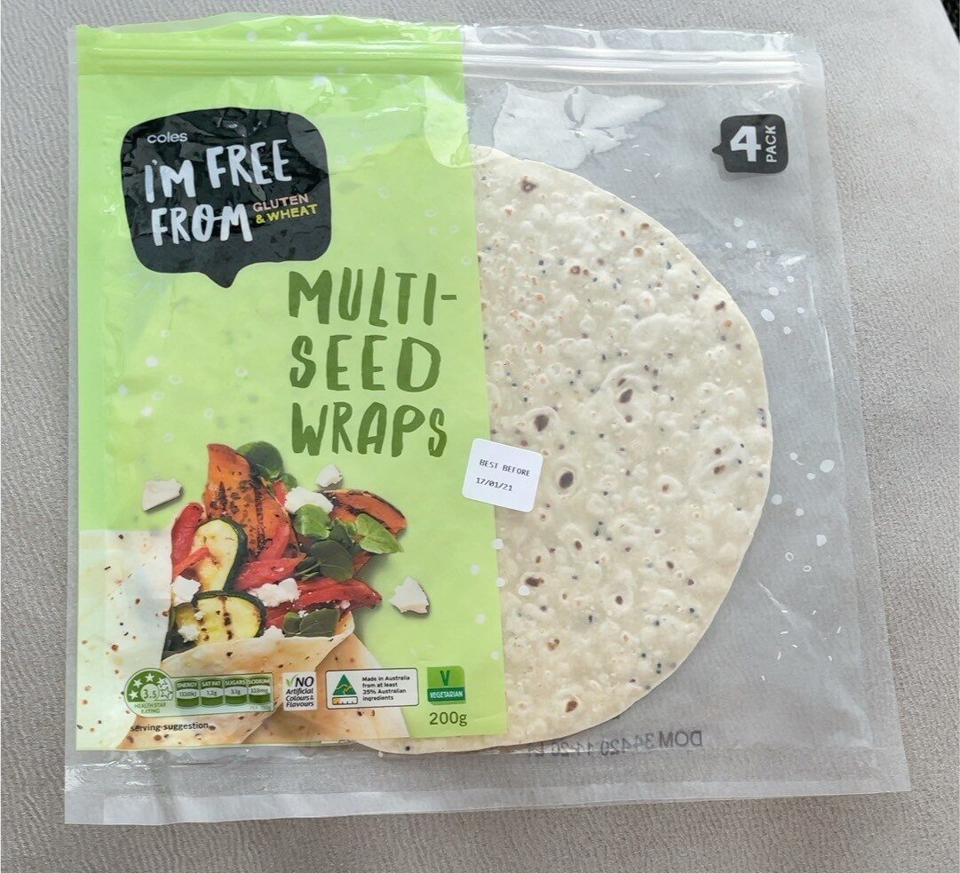 Multiseed wraps - Product