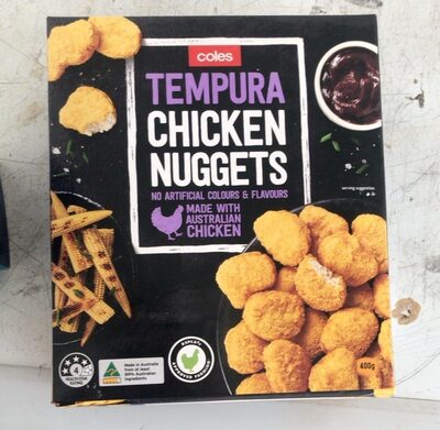Tempura chicken nuggets - Product