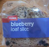 Coles 5 Blueberry Loaf Slices - Product