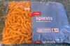 Spirals pasta - Product