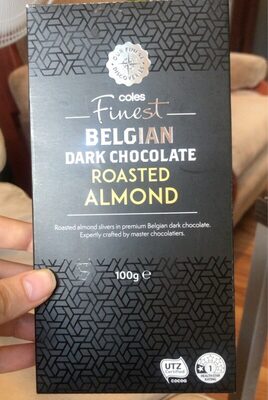 Belgian dark chocolate roasted almond - Product