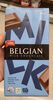 Belgian milk chocolate - Product
