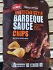 American style barbecue sauce chips - Product