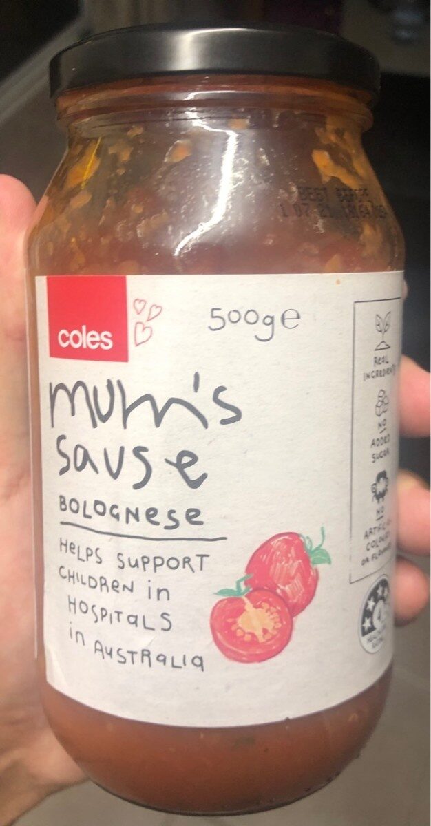 Mum's sause Bolognese - Product