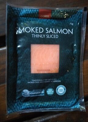 Smoked Salmon Thinly Sliced - Product