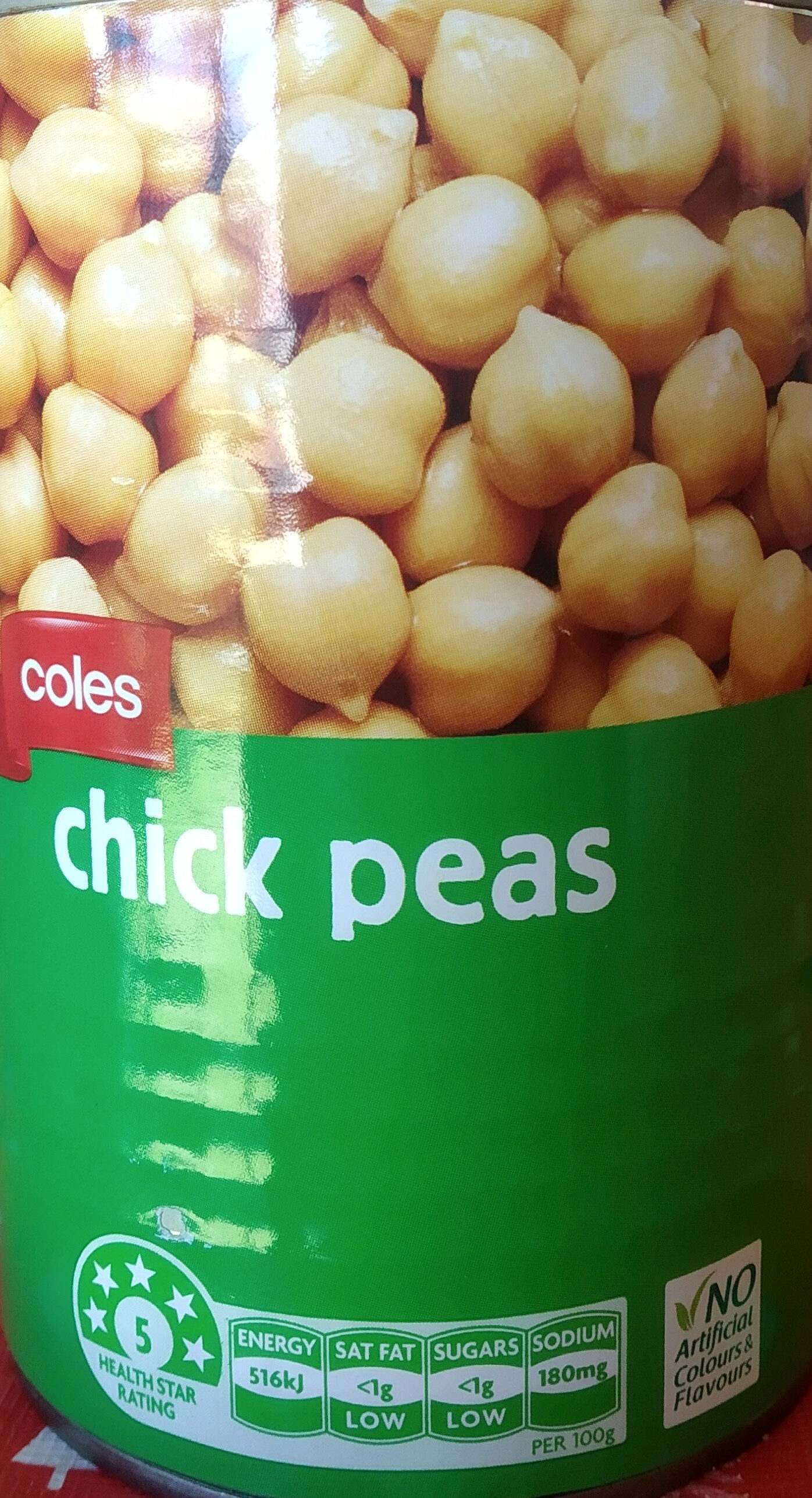 Chick Peas - Produit - en