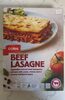 Beef Lasagne - Product
