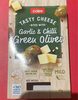 Garlic and Chilli Green Olives woth Cheese - Product