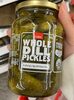 Dill gherkins whole - Product