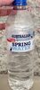 Australian Natural Spring Water - Product