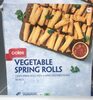 Vegetable spring rolls - Product