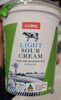 Light sour cream - Product