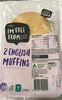 Gluten free English muffins - Product