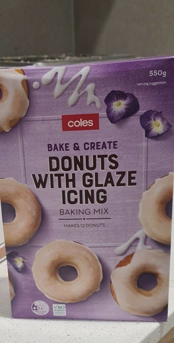Don't with glaze icing - Product