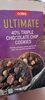 40% Triple Chocolate Chip Cookies - Produkt