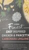 Chicken & pancetta carbonara linguine - Product