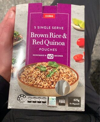 Brown rice & red quinoa - Product