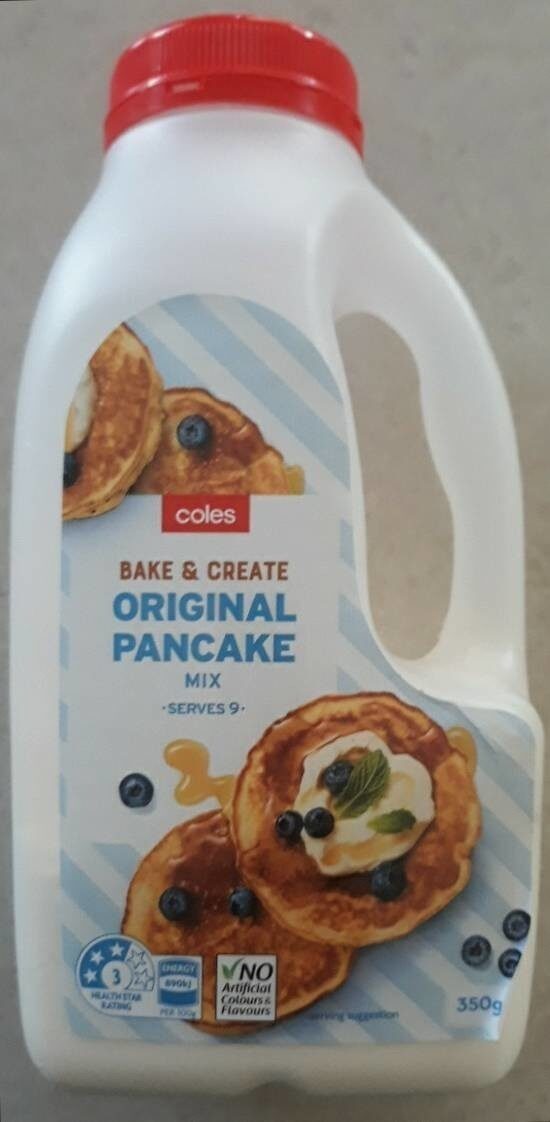 Cole's Original Pancake Mix - Product