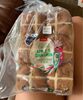Apple and cinnamon hot cross buns - Product