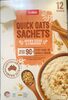 Quick oats sachets (brown sugar) - Product