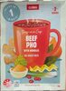 Beef Pho with Noodles - Product
