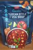 Tuscan Style 7 Veg Soup - Product