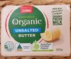 Certified Organic Unsalted butter - Product